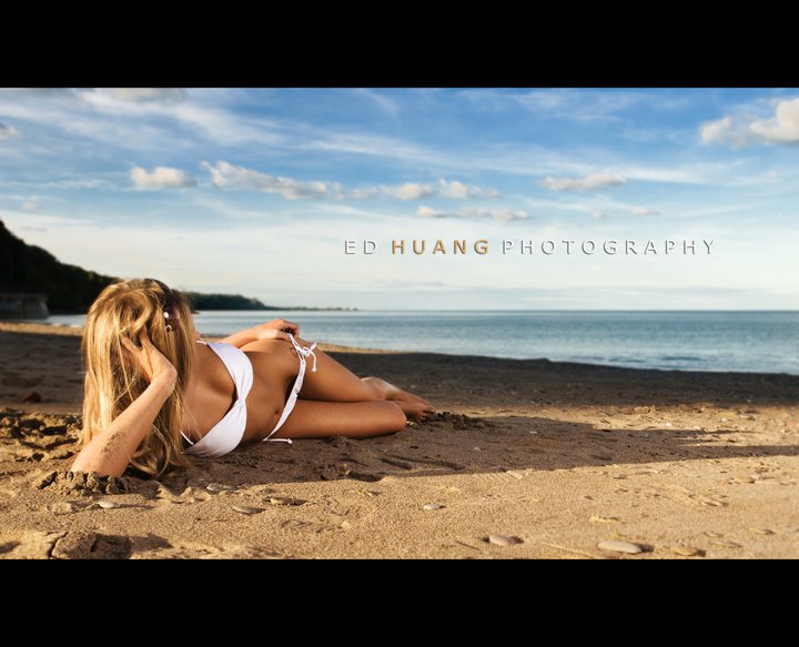 Female model photo shoot of Chelsea Vivian in Beaches, Toronto