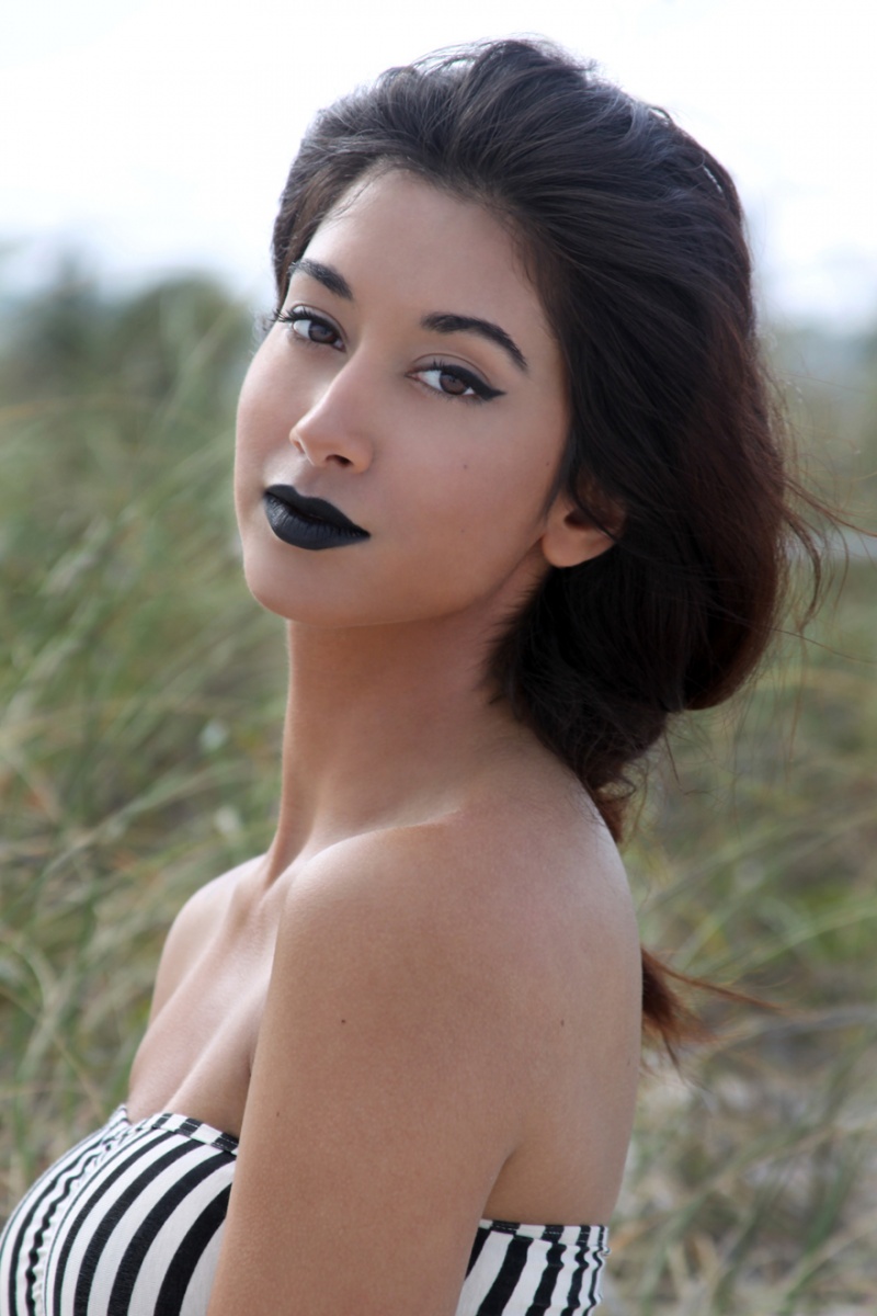 Female model photo shoot of Angela Shaeffer in South Beach, Miami, FL