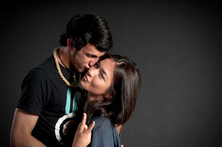 Male and Female model photo shoot of Juan Andres Carrillo and Odette C by Joel Yum