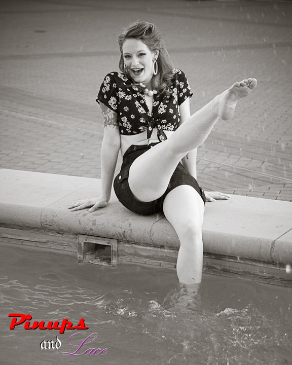 Female model photo shoot of Jessikarabbit by Pinups and Lace in Murfreesboro, TN