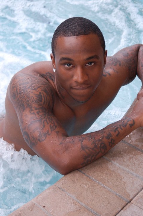 Male model photo shoot of TStreets in Pool side at the W