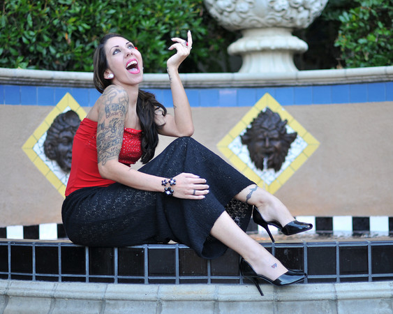 Female model photo shoot of Eden L in Balboa Park - San Diego, CA