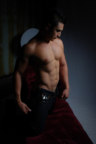 Male model photo shoot of Kowit e. Yuktanon