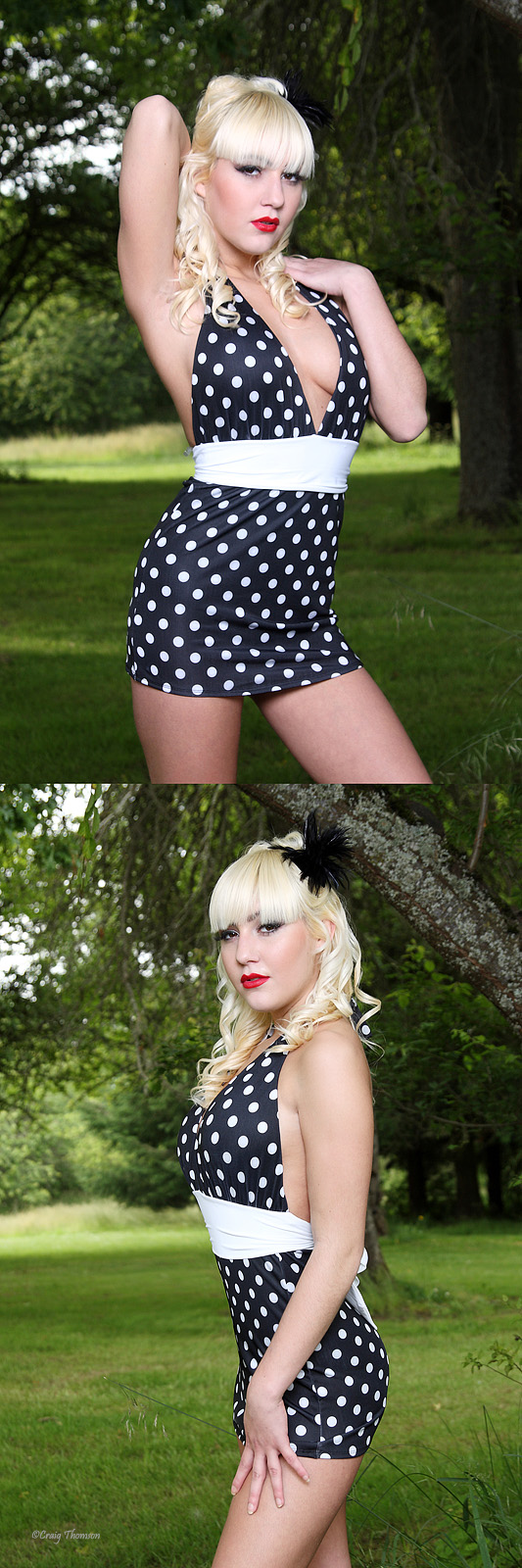 Male and Female model photo shoot of killer pinups and Lamb in Portland, OR, makeup by MarieImagesMUA