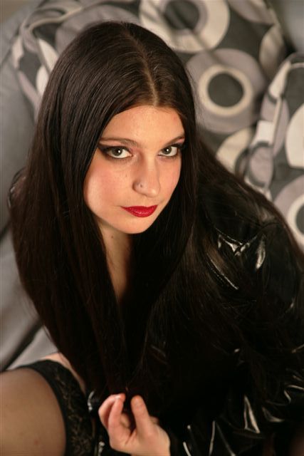 Female model photo shoot of Dark Bonita