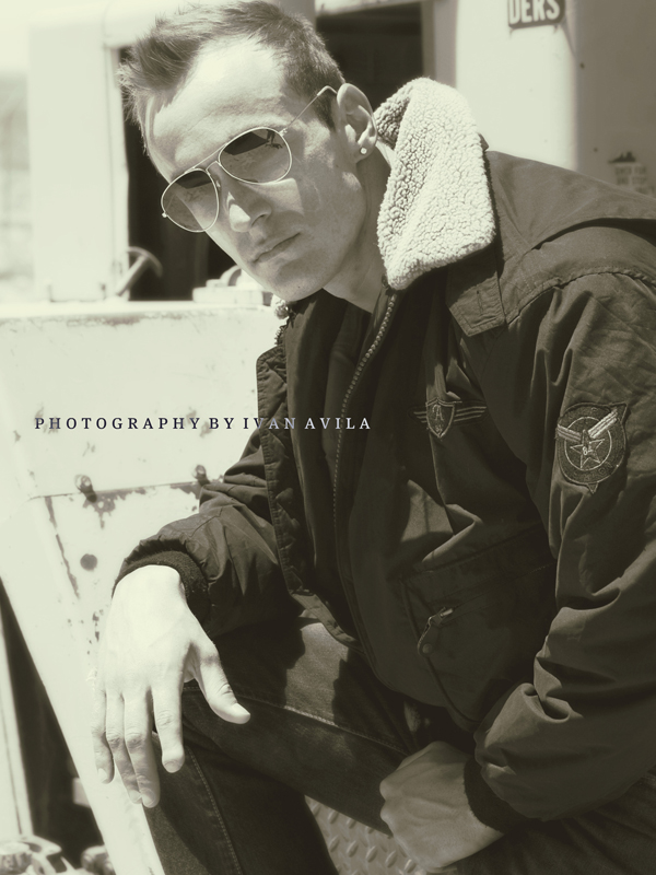 Male model photo shoot of ALdin Sejdinovic