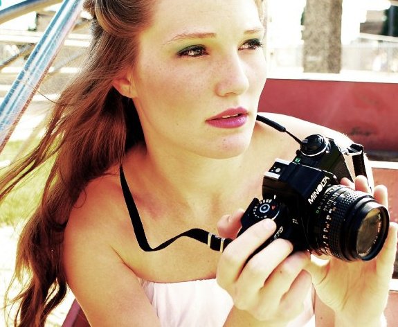 Female model photo shoot of McKenzie Hanson