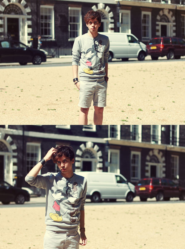 Male model photo shoot of ronan summers in London / Location