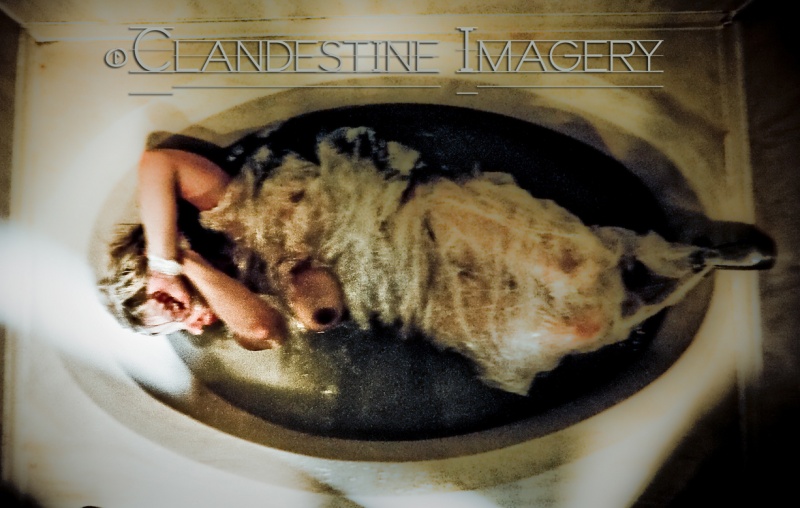 Male and Female model photo shoot of Clandestine Imagery and Enigma2