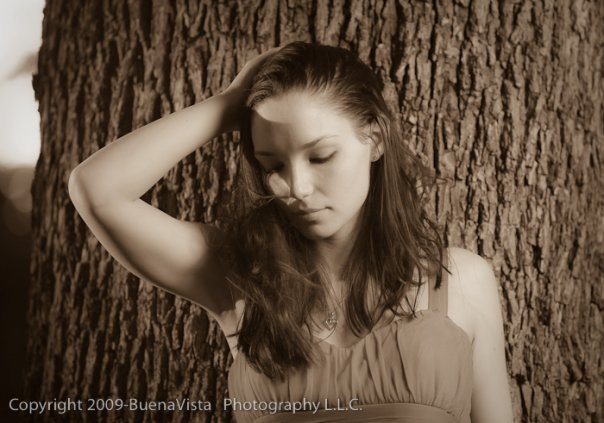 Female model photo shoot of Dana Noelle in Barton Springs