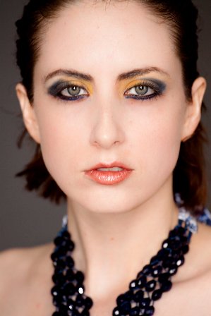 Female model photo shoot of Jenesis by Risen Phoenix Photo in Minnesota, makeup by katemoran