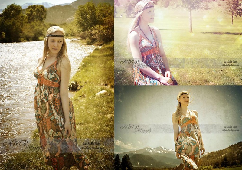 Female model photo shoot of Ashley LK in Estes Park