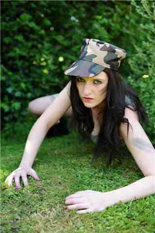 Female model photo shoot of xkacix