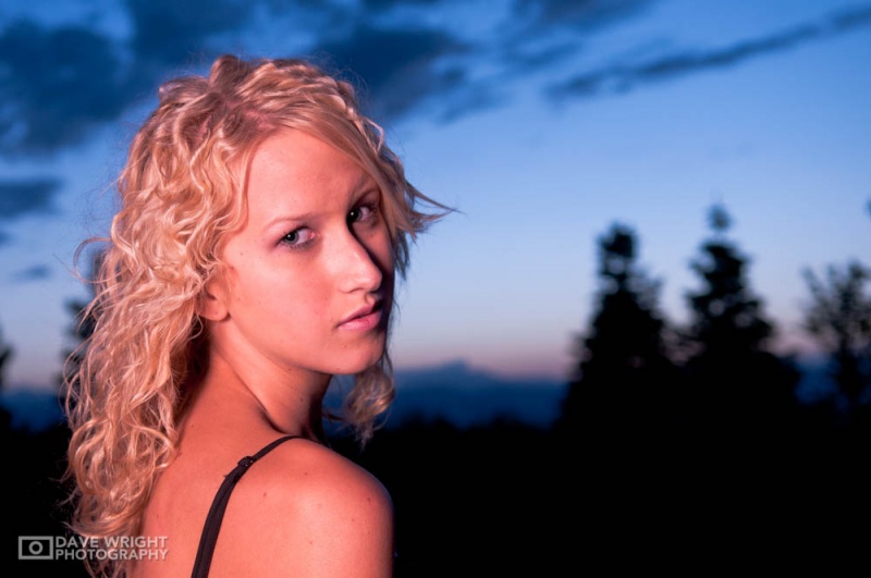 Male and Female model photo shoot of Dave Wright Photography and Cami Hansen in Erie, Colorado