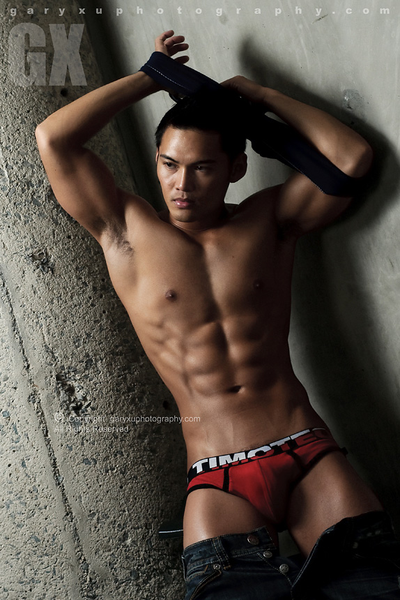 Male model photo shoot of Sydney Lamanilao by Gary Xu Photography in Los Angeles, California