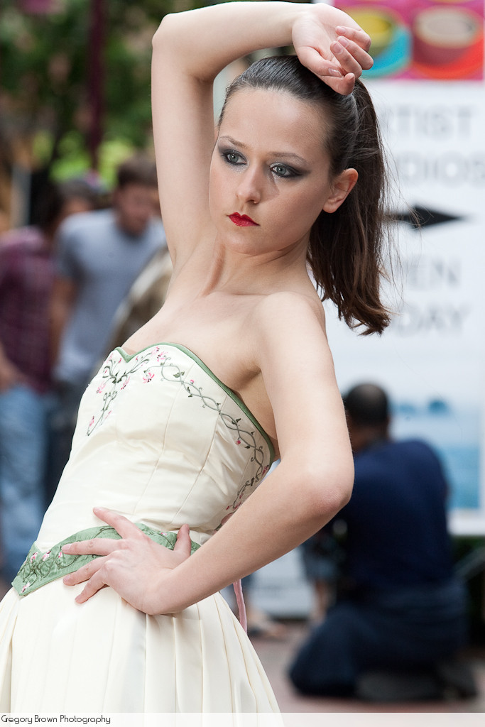 Female model photo shoot of Elena Kollarova in Boston, MA