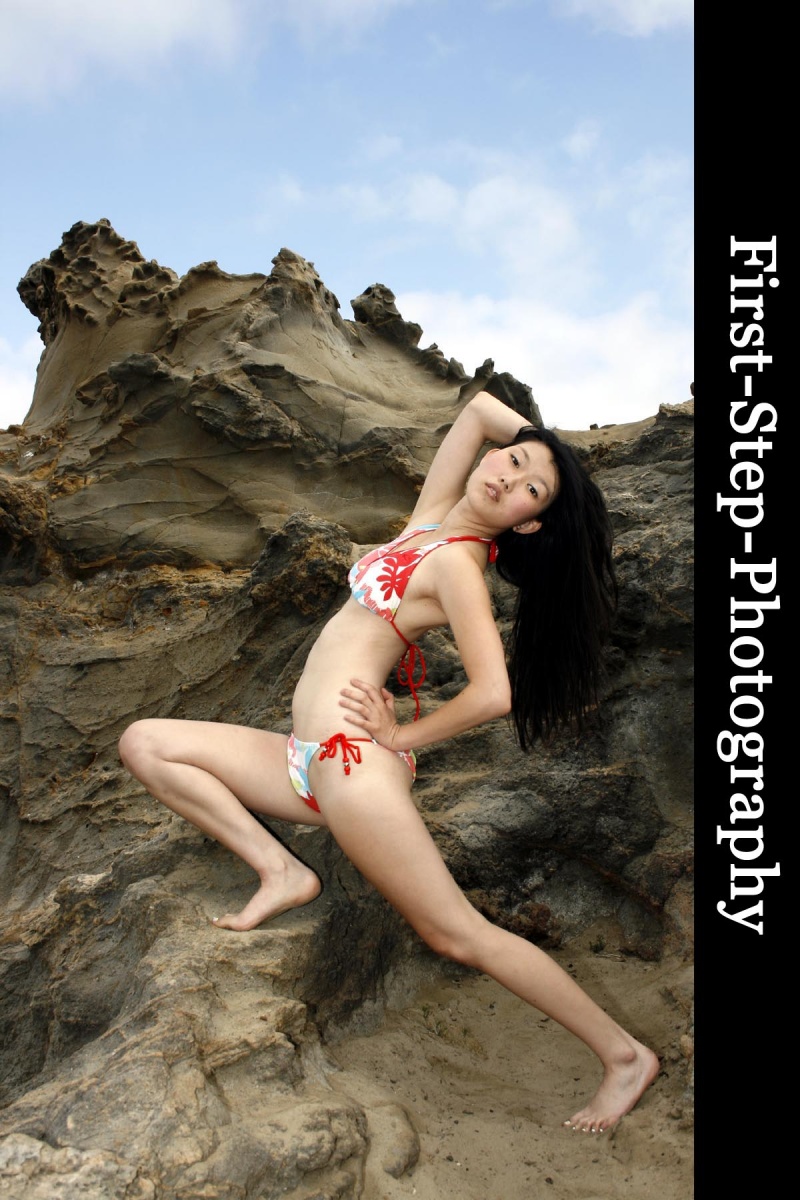 Male and Female model photo shoot of First-Step-Photography and Mi-Hea Oh in Corona del Mar