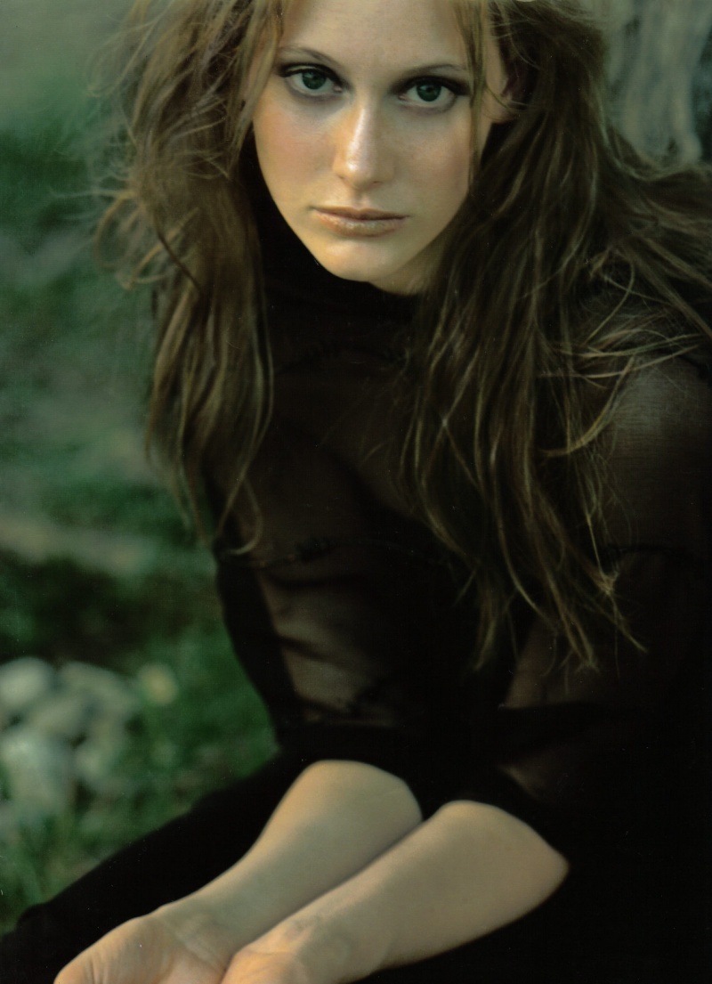 Female model photo shoot of Erika Kristann in Milano