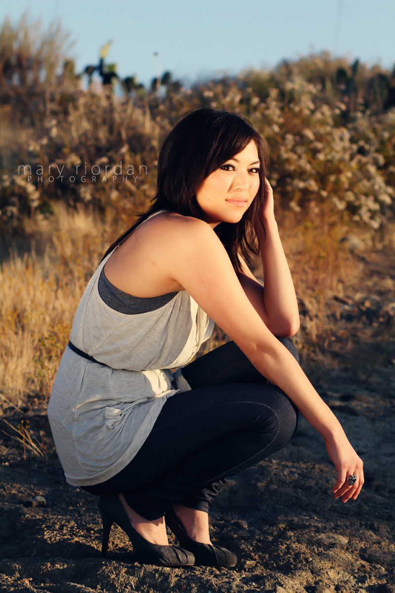 Female model photo shoot of MaryRiordan Photography in Irvine, CA