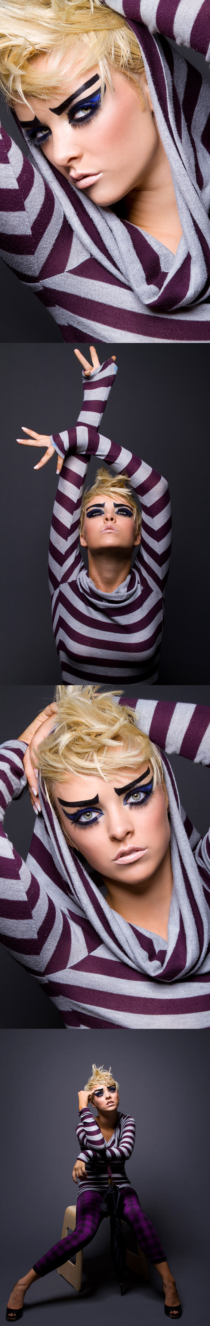 Female model photo shoot of Elan Digital and Breann Rambo by J E W E T T, makeup by didi_clark