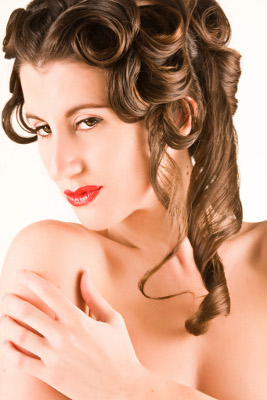 Female model photo shoot of Olga Villarreal