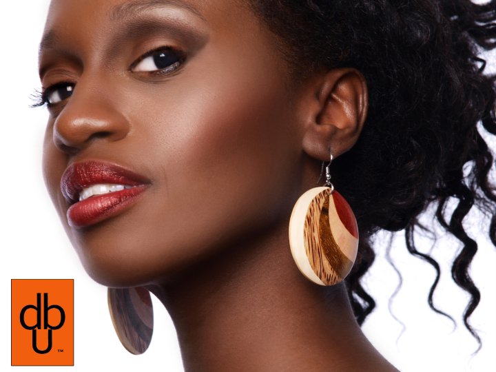Female model photo shoot of Ghanaian Beauty