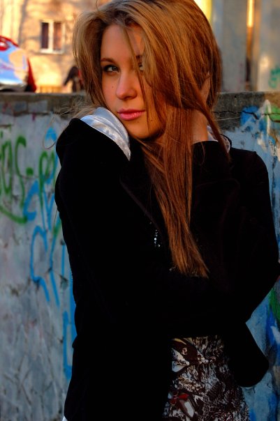 Female model photo shoot of KateMaksimova