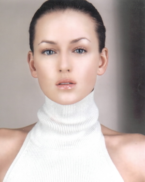 Female model photo shoot of MARTINA Peterkova