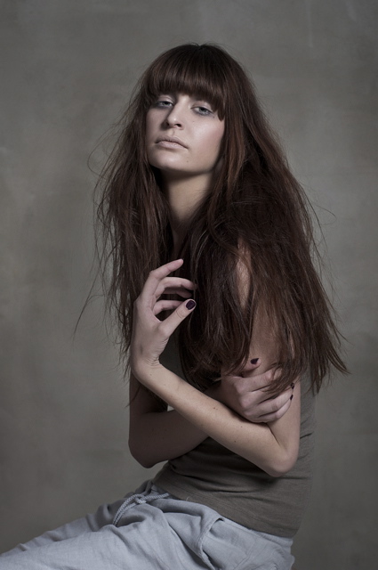 Female model photo shoot of nutela photo
