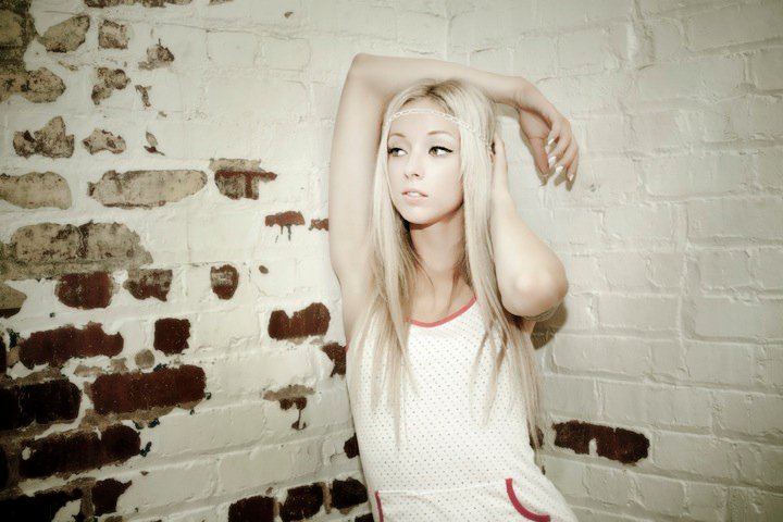Female model photo shoot of Christina Crawford in Hume Fogg -- Nashville, TN