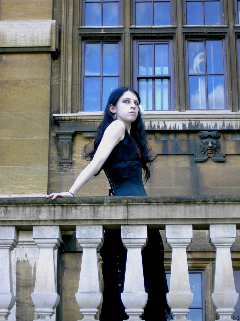Female model photo shoot of Keira Macabre in Wollaton Hall, Nottingham