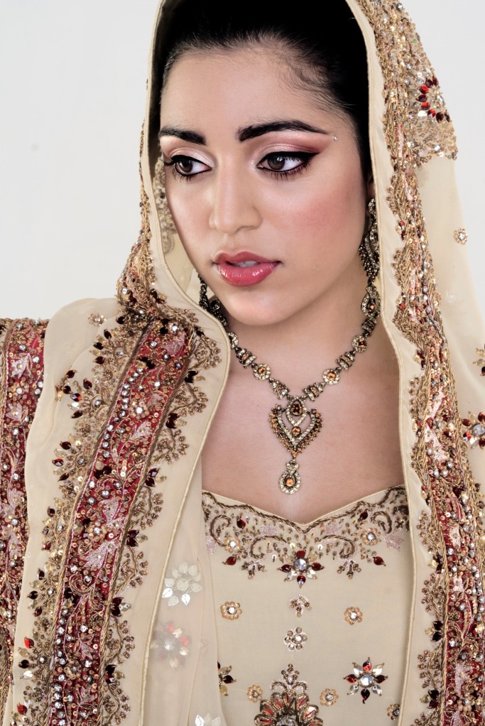 Female model photo shoot of Sonia - Henna MUA and Diva Mauthoor by poiuy, retouched by Anastasia Alicia, makeup by Sonia - Henna MUA