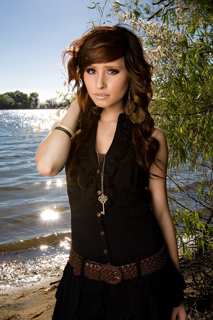 Female model photo shoot of ashleywagnerrr by Vertex Photography in Lake Skinner, CA.