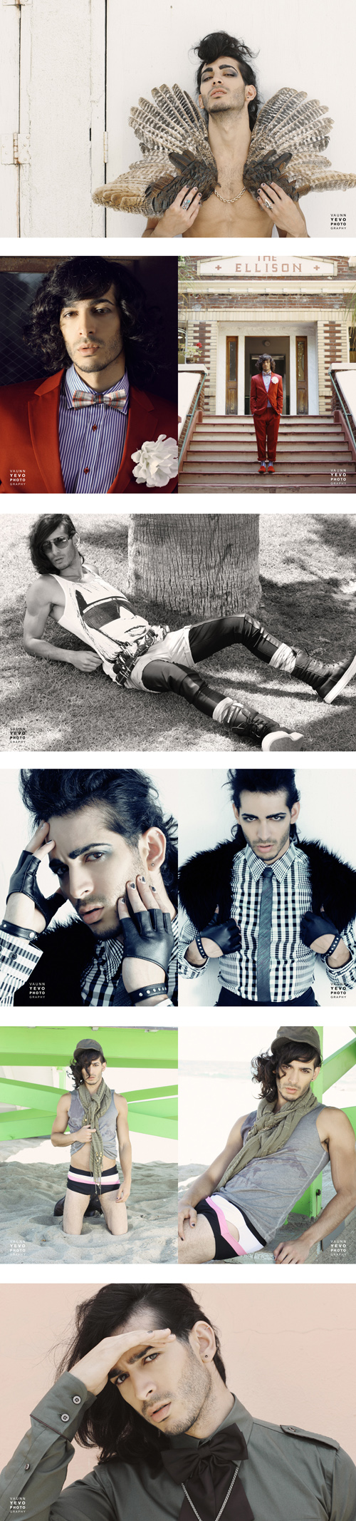 Male model photo shoot of Vaunn Yevo Image Maker