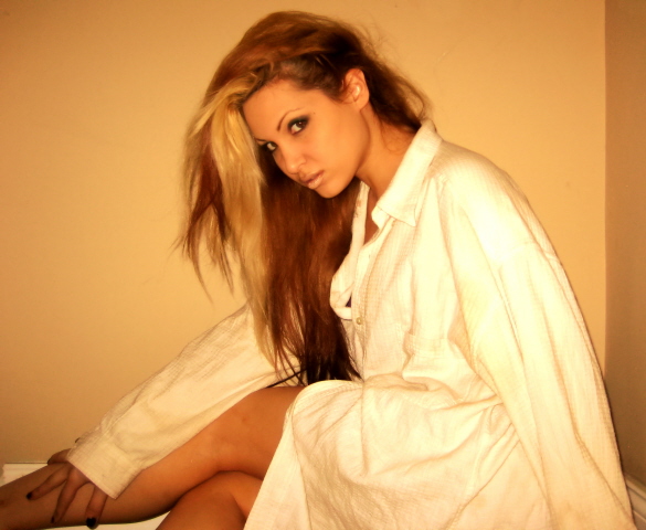 Female model photo shoot of Rita Christi