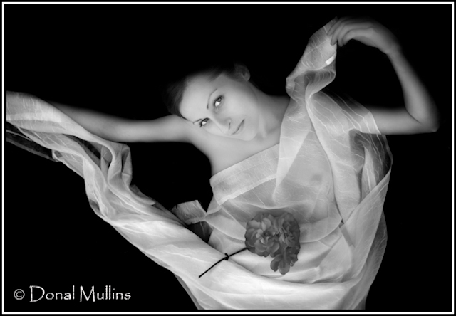 Male and Female model photo shoot of Donal Mullins and Veronika Soumarova