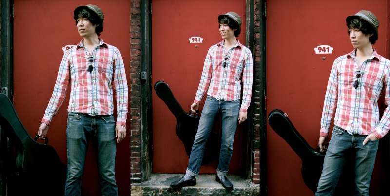 Male model photo shoot of Nicholas Levesque  and Jonn Park