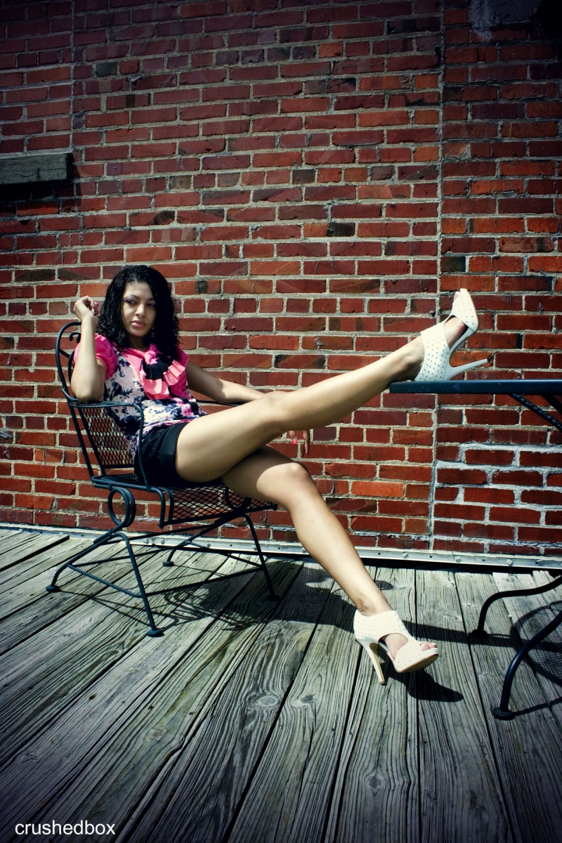 Female model photo shoot of Amanda Drake by Crushedbox in Downtown Lincon