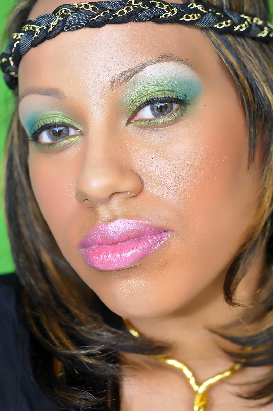 Female model photo shoot of Beatface By Stace by MOJO PHOTOGRAPHY in Maryland