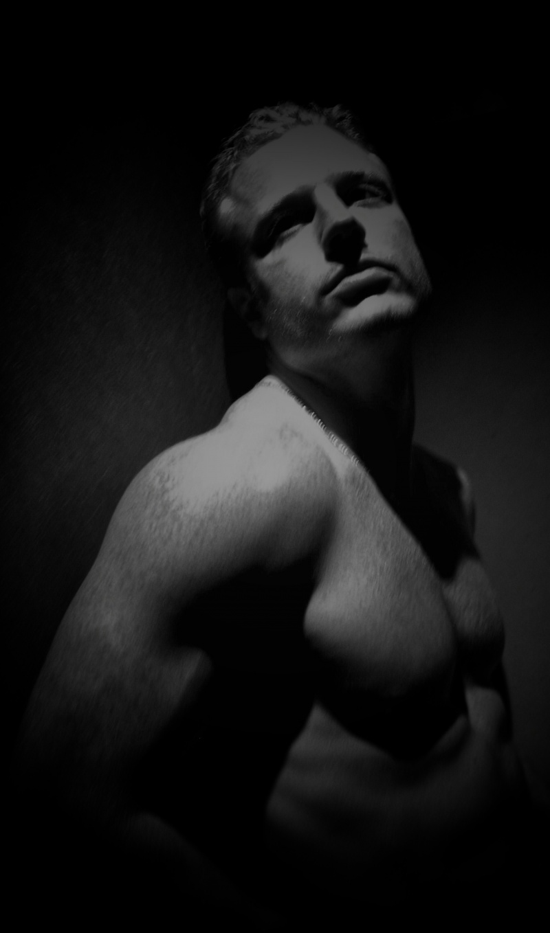 Male model photo shoot of William Heinz