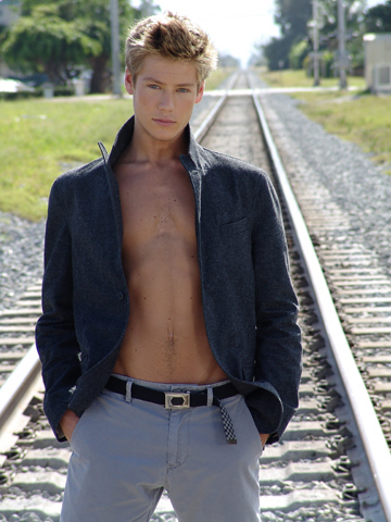 Male model photo shoot of David Jonathan Moeller