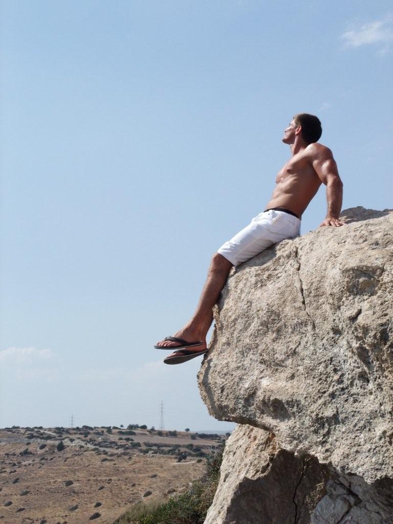Male model photo shoot of Dr_Leo_Samson in Cyprus