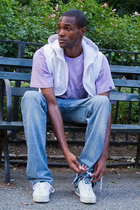 Male model photo shoot of Damion Miles by J A Clarke Photography