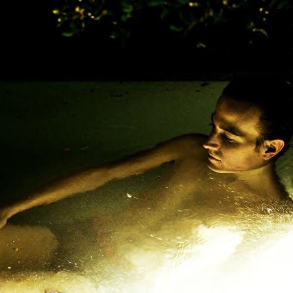 Male model photo shoot of Wil M in hot tub in Fort Worth