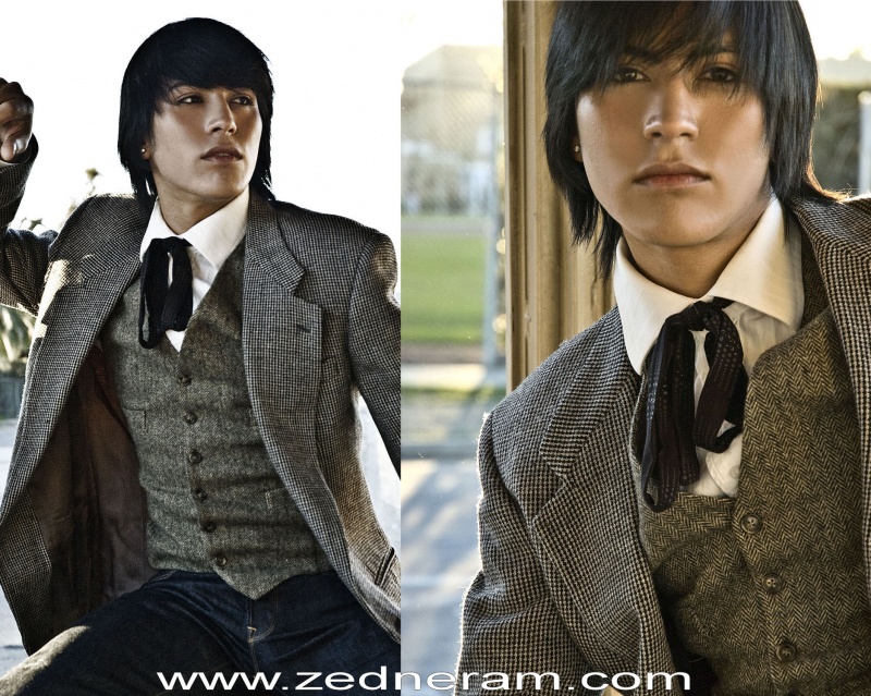 Male model photo shoot of Zedneram and JAGonzalez