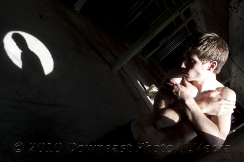 Male model photo shoot of The Brit in Biddeford, Maine
