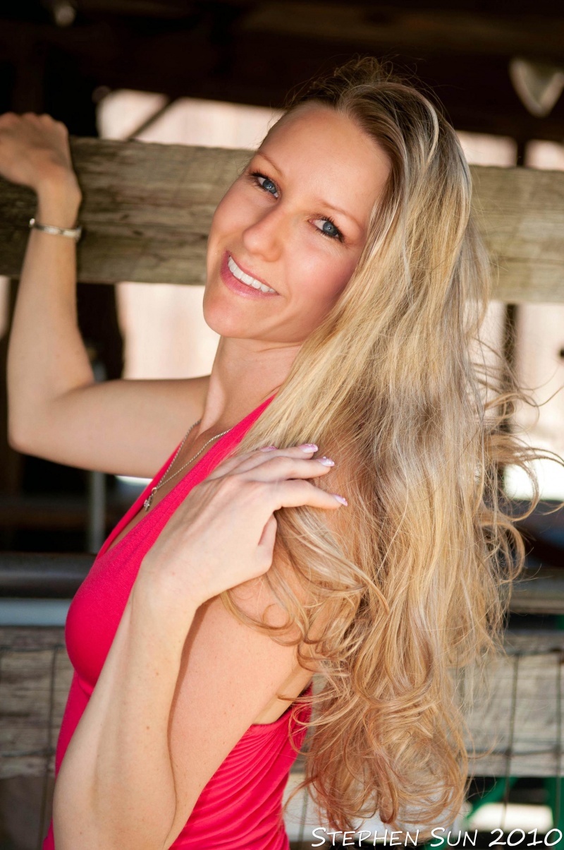 Female model photo shoot of HollywoodHeather by Stephen Sun Photography in Borges Ranch Shoot