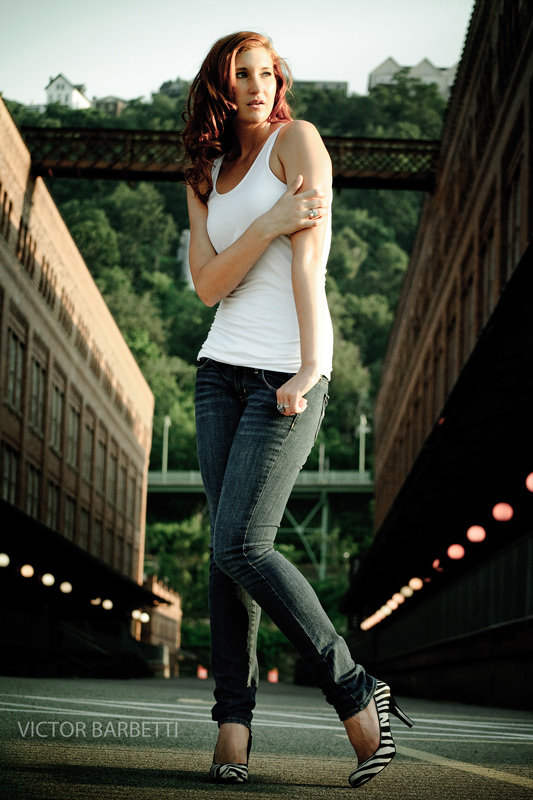 Female model photo shoot of Chelsea Bollman by Blake Eriksin in Pittsburgh