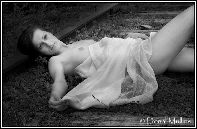Female model photo shoot of Veronika Soumarova in Adare