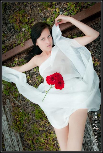 Female model photo shoot of Veronika Soumarova in adare